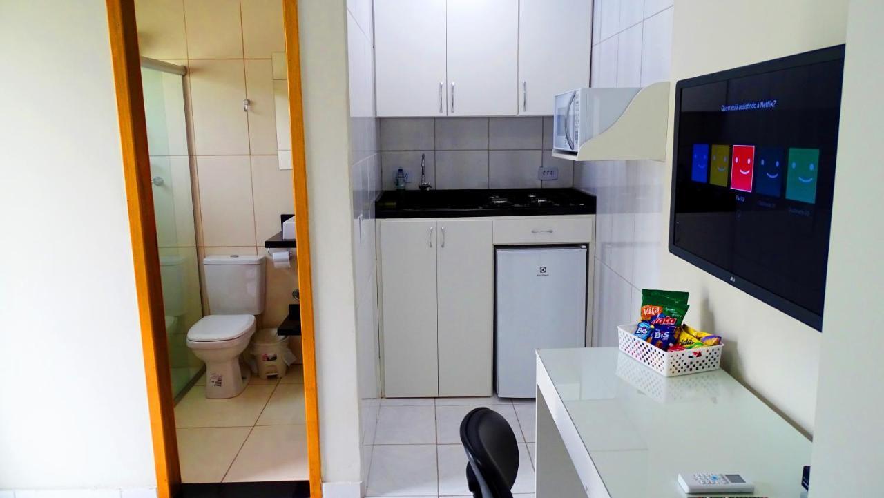 Flat 02 Apartment Jaguariaíva Exterior foto
