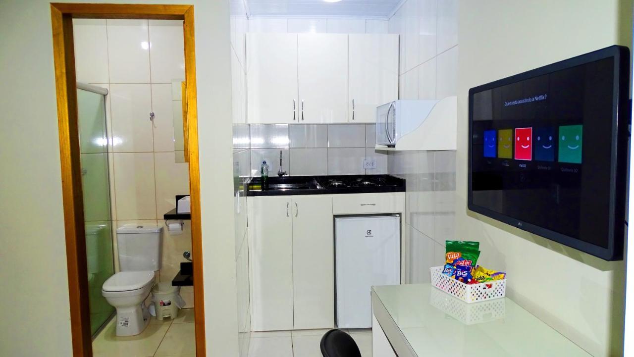 Flat 02 Apartment Jaguariaíva Exterior foto