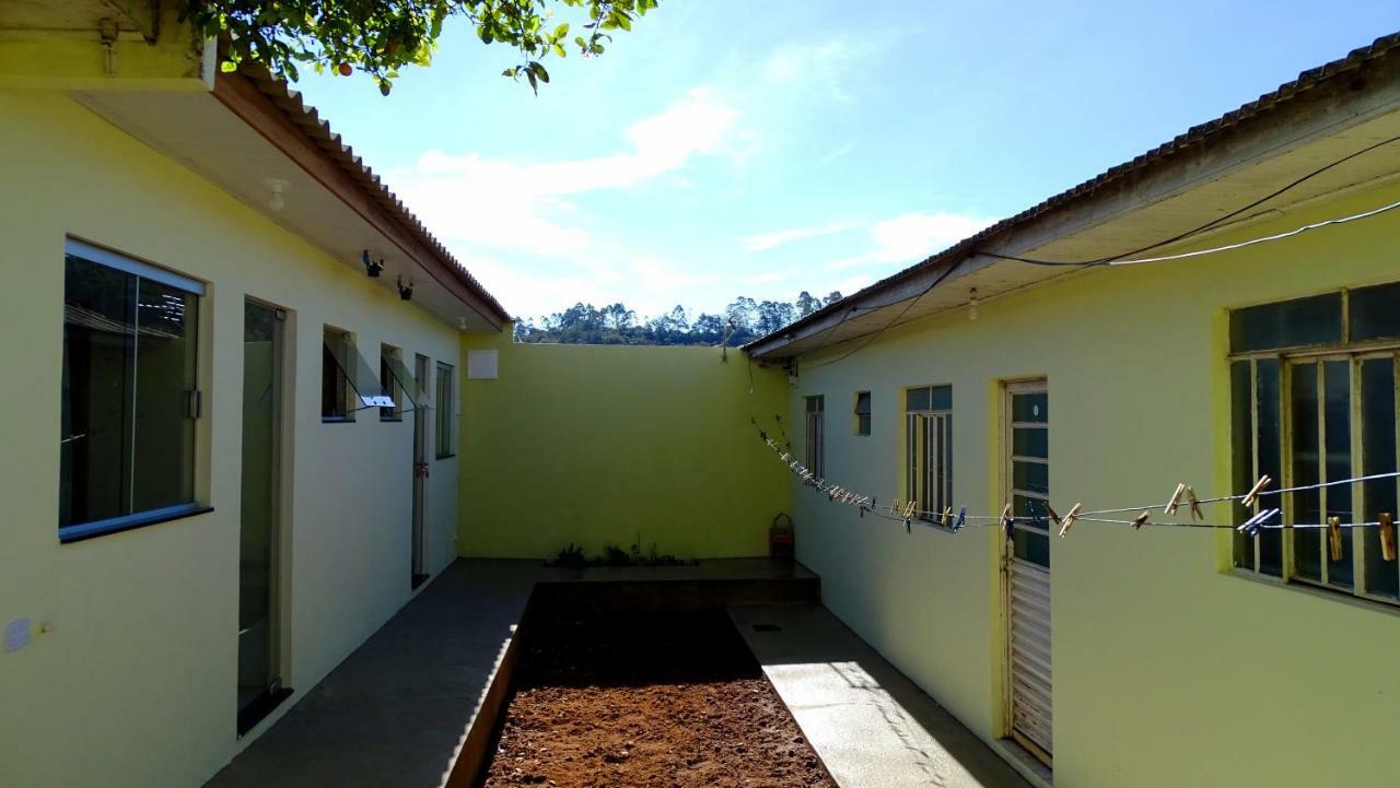 Flat 02 Apartment Jaguariaíva Exterior foto